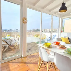  Appartement Happy - With Terrasse & View